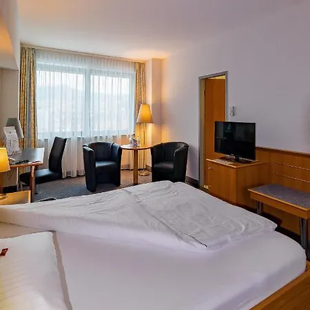 ホテル City Hotel Suhl ズール
