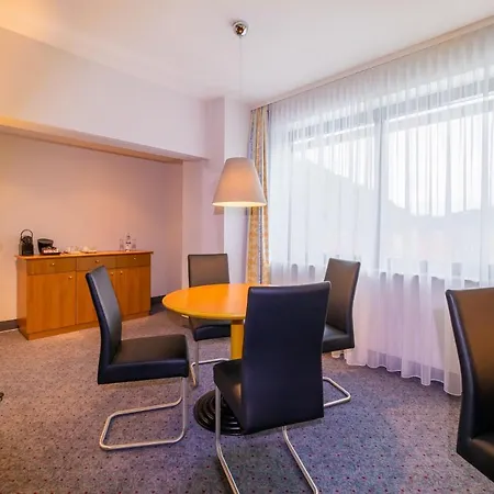 ホテル City Hotel Suhl