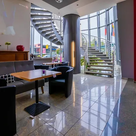 ホテル City Hotel Suhl ズール