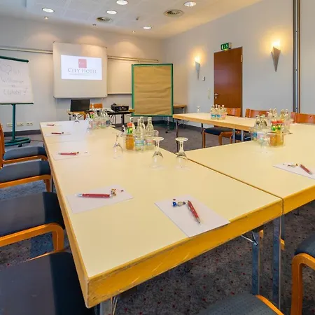 ホテル City Hotel Suhl