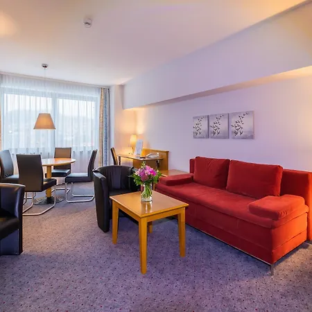 City Hotel Suhl 4* ズール