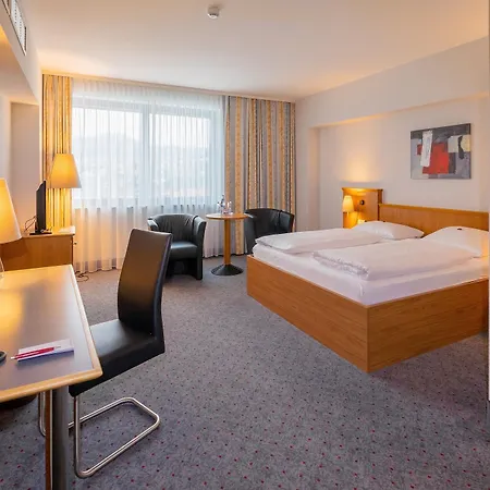 City Hotel Suhl 4* ズール