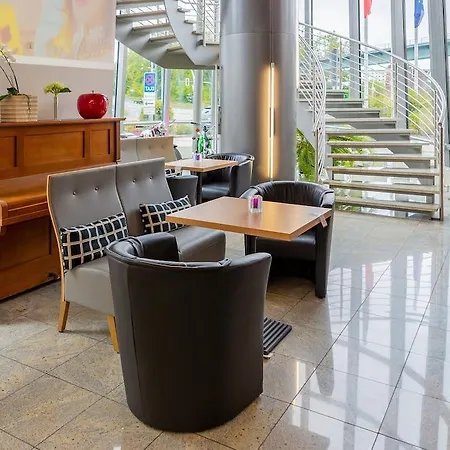 ホテル City Hotel Suhl 4*