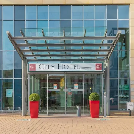 ホテル City Hotel Suhl