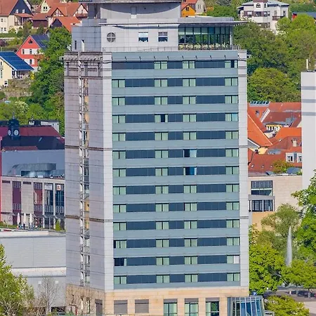 מלון City Hotel Suhl