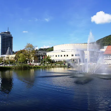 City Hotel Suhl 4* ズール