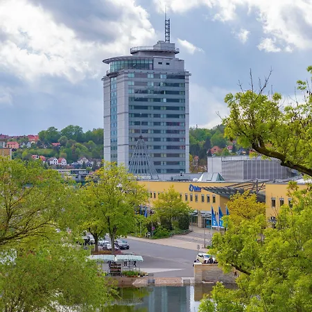 City Hotel Suhl ホテル 4*