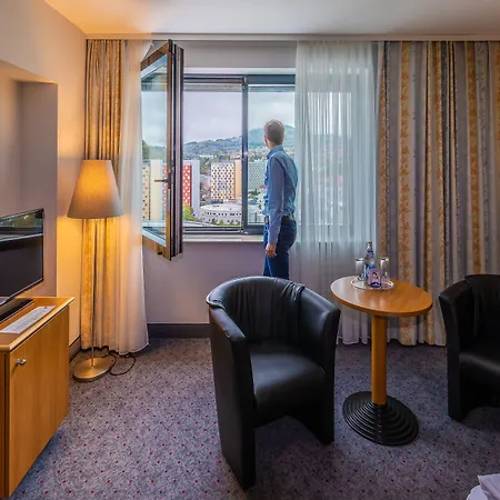 Hotel City Hotel Suhl 4*