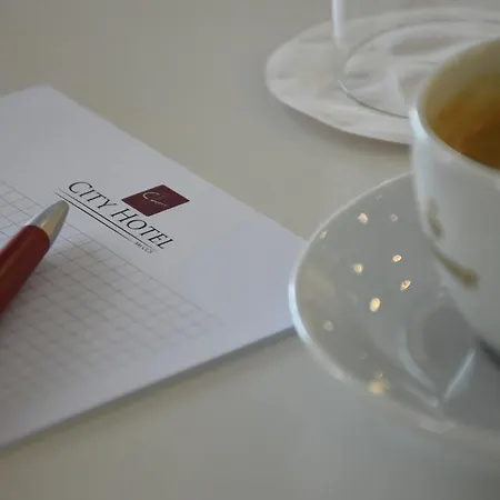 ホテル City Hotel Suhl
