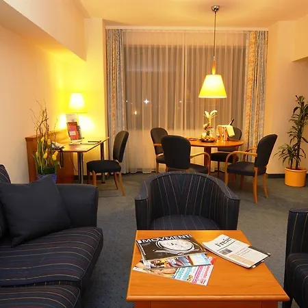 ホテル City Hotel Suhl 4*
