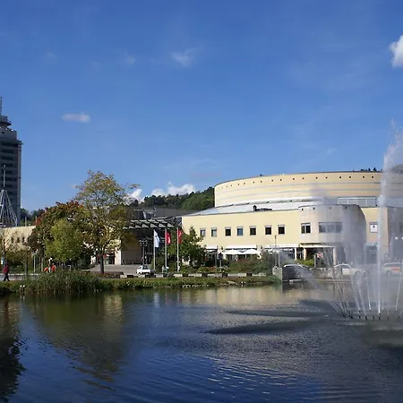 City Hotel Suhl ホテル 4*