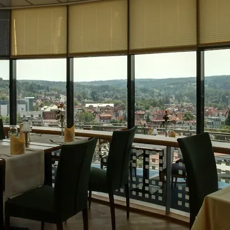 ホテル City Hotel Suhl