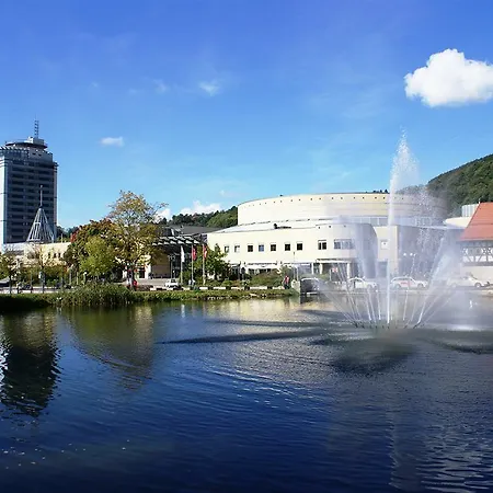 City Hotel Suhl ホテル 4*