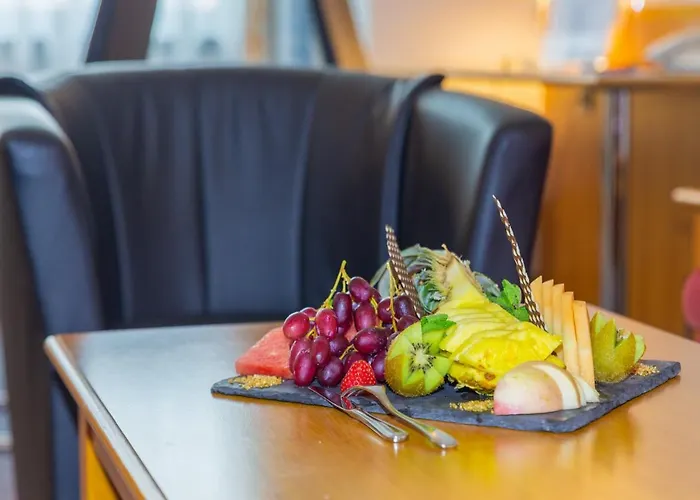 Szálloda City Hotel Suhl