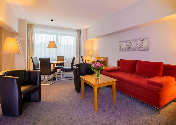 Szálloda City Hotel Suhl Suhl