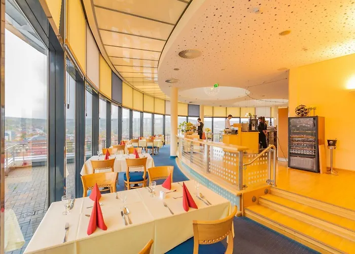 City Hotel Suhl Szálloda 4*