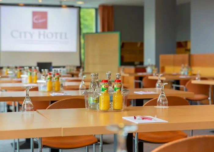 City Hotel Suhl 4*
