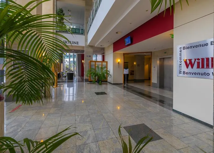 City Hotel Suhl Szálloda