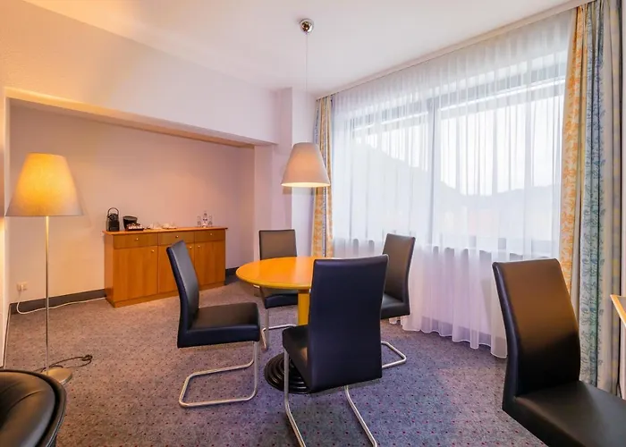 Szálloda City Hotel Suhl