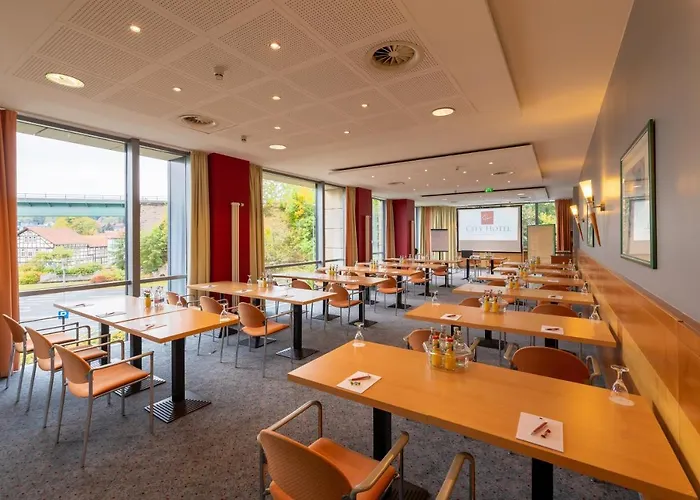 Szálloda City Hotel Suhl