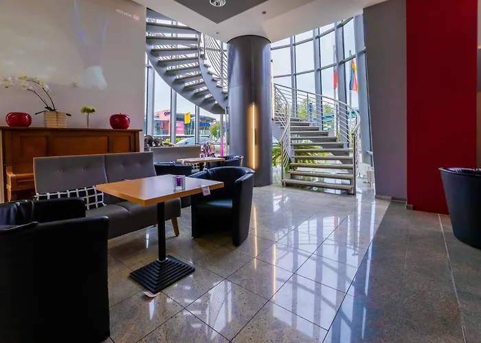 Szálloda City Hotel Suhl Suhl