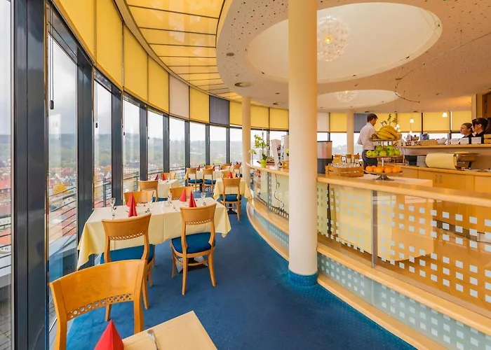 City Hotel Suhl Szálloda