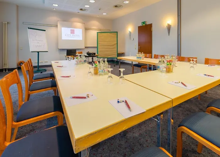 Szálloda City Hotel Suhl