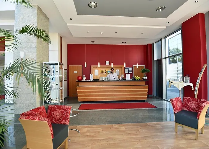 City Hotel Suhl Szálloda