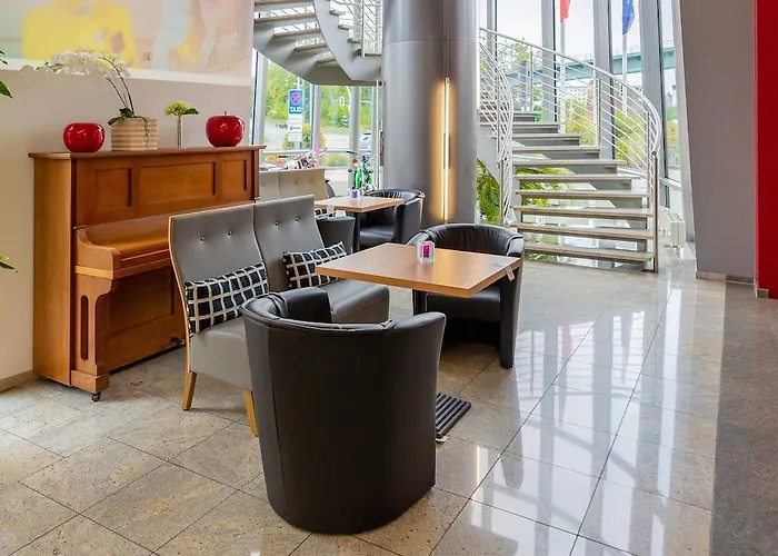 Szálloda City Hotel Suhl 4*