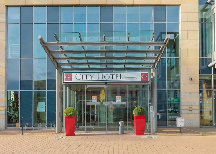 Szálloda City Hotel Suhl