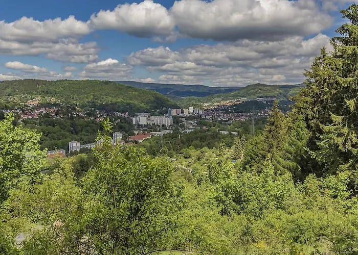 Szálloda City Hotel Suhl 4*