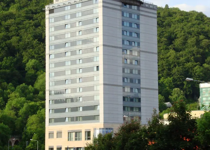 Szálloda City Hotel Suhl