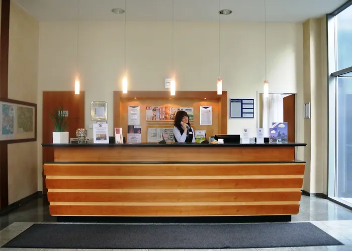 City Hotel Suhl Szálloda