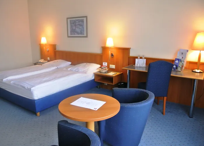 City Hotel Suhl Szálloda Suhl