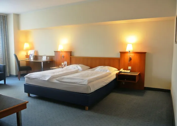 City Hotel Suhl Szálloda