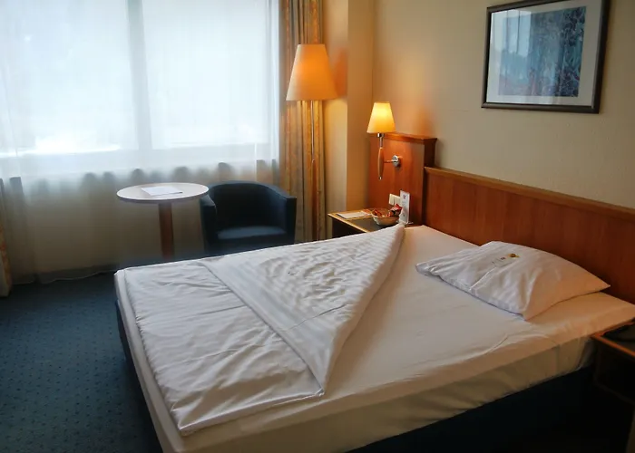 Szálloda City Hotel Suhl Suhl