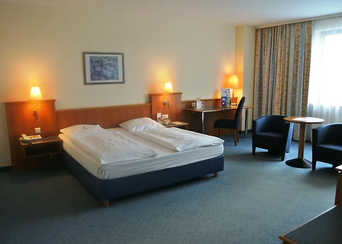 Szálloda City Hotel Suhl