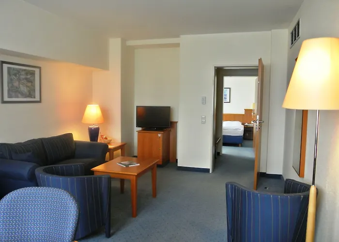 City Hotel Suhl Szálloda 4*