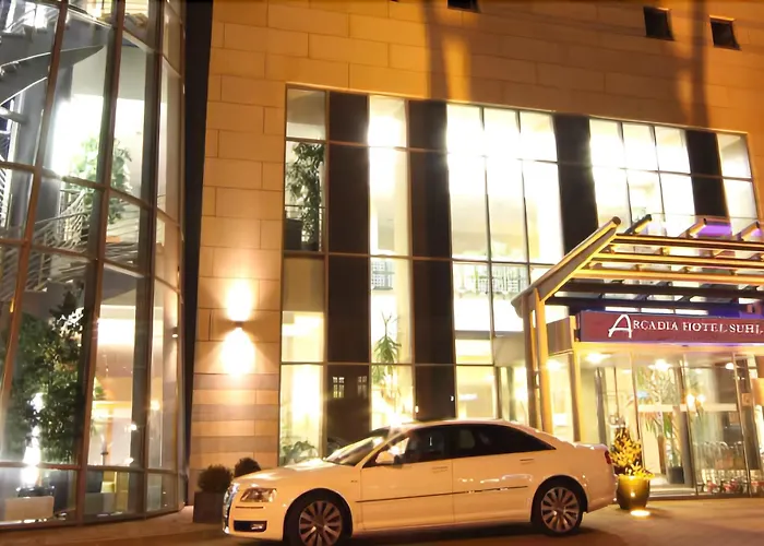 City Hotel Suhl Szálloda Suhl