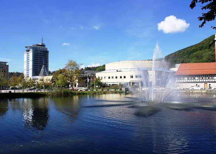 City Hotel Suhl 4* Suhl