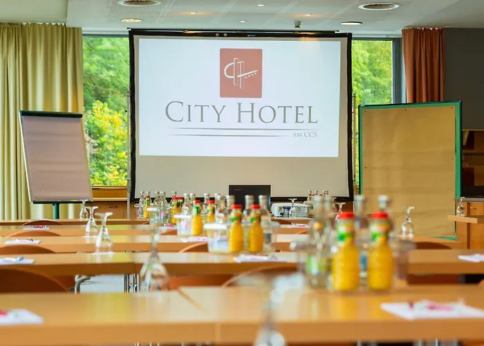 City Hotel Suhl 4*