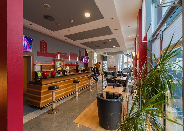 City Hotel Suhl Szálloda 4*