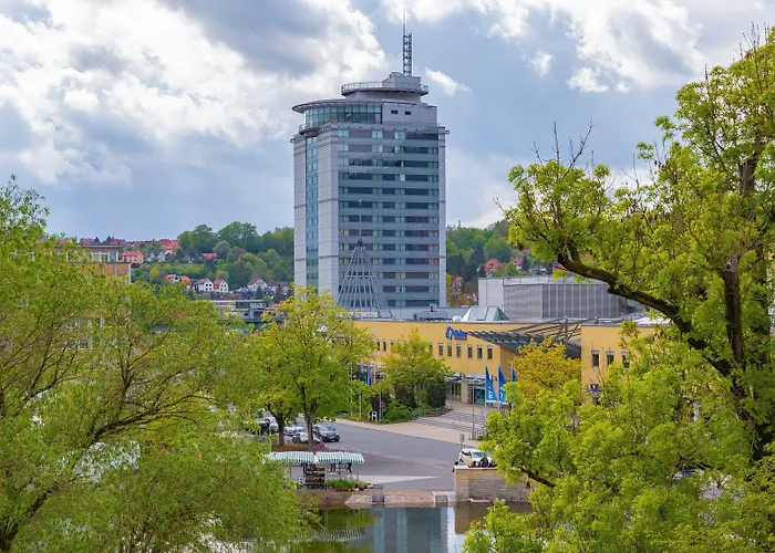 City Hotel Suhl Szálloda 4*
