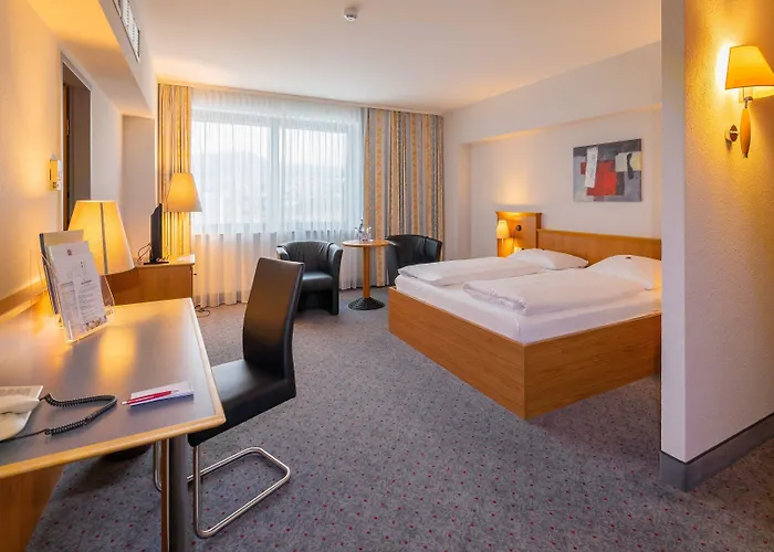 City Hotel Suhl Szálloda Suhl