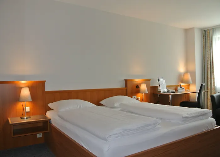 City Hotel Suhl Szálloda Suhl