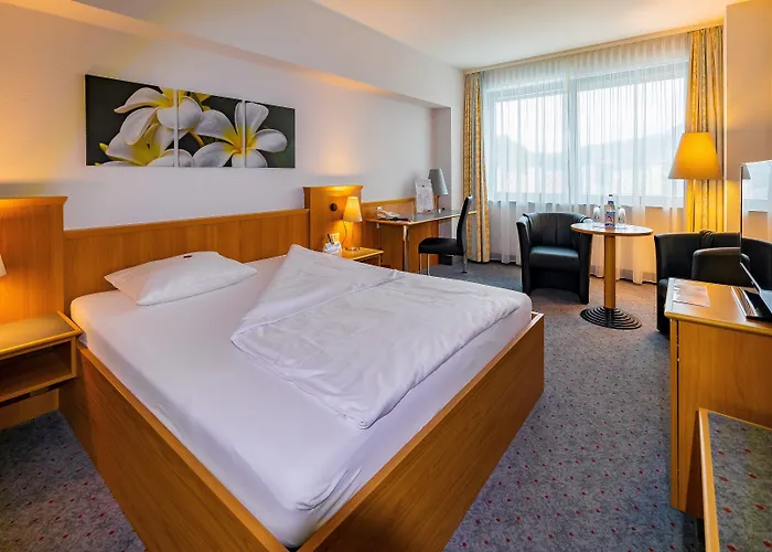 City Hotel Suhl Szálloda Suhl