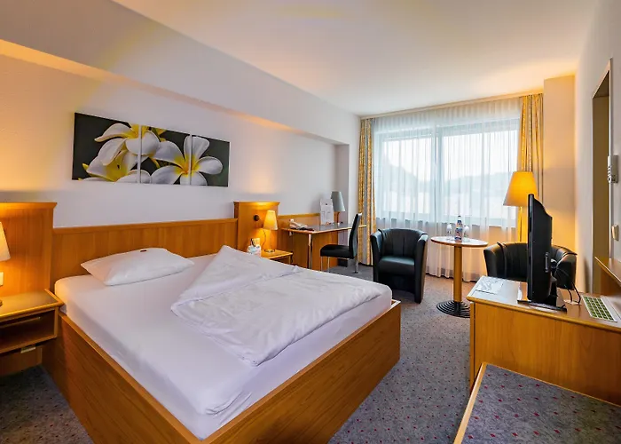 City Hotel Suhl Szálloda Suhl