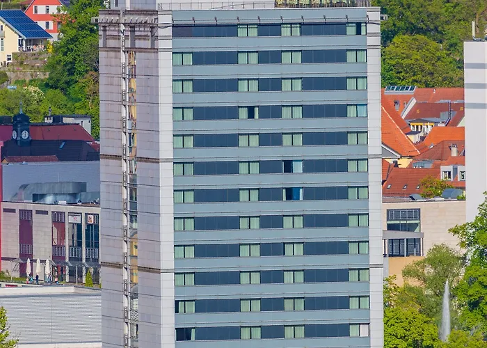 Szálloda City Hotel Suhl