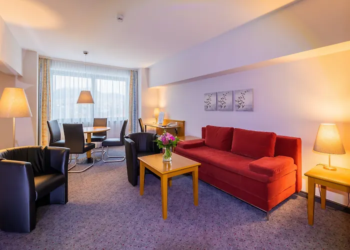 Szálloda City Hotel Suhl