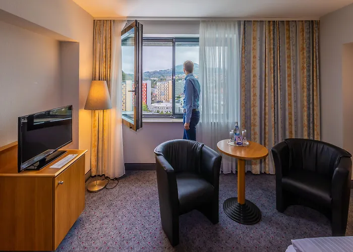 Szálloda City Hotel Suhl 4*